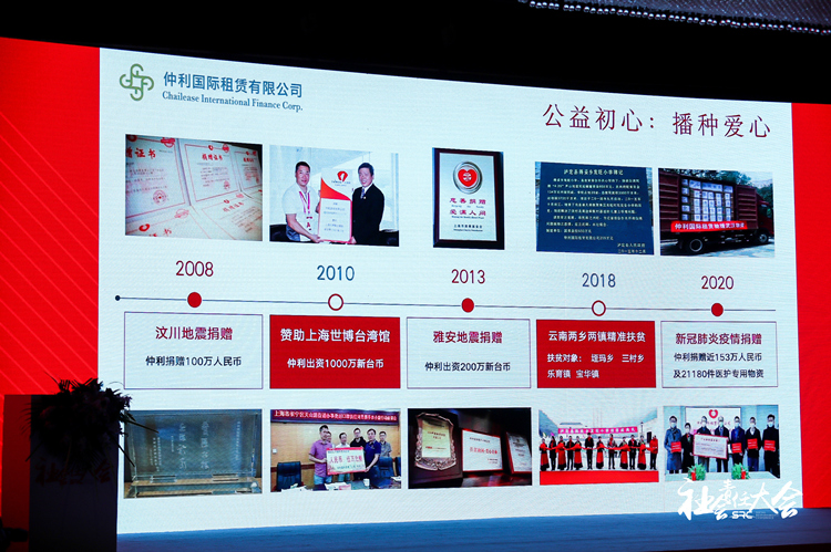仲利國際榮獲社會責任杰出愛心企業(yè)獎